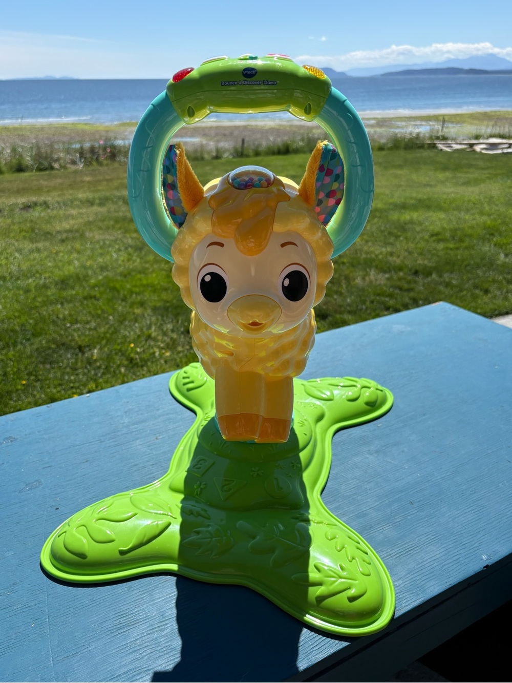 VTech bounce and discover llama